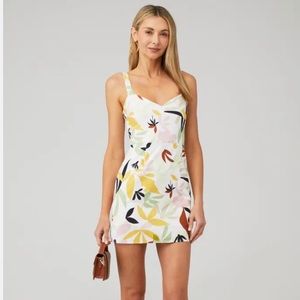 CHARLIE MONDAY PALMA DRESS